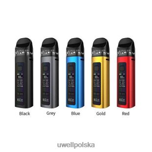 UWELL AEGLOS zestaw kapsułek | 60w niebieski JTRRVT364 UWELL E Papieros