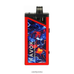 UWELL HAVOK V1 zestaw 65w czerwony JTRRVT188 UWELL Review