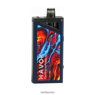 UWELL HAVOK V1 zestaw 65w niebieski JTRRVT186 UWELL Vape For Sale