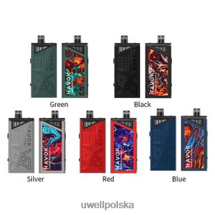 UWELL HAVOK V1 zestaw 65w niebieski JTRRVT186 UWELL Vape For Sale