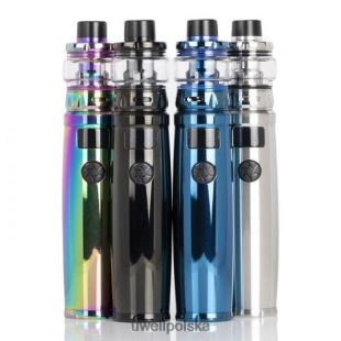 UWELL NUNCHAKU 2 Zestaw 100w srebro JTRRVT358 UWELL Review