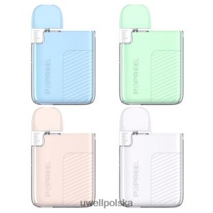 UWELL POPREEL PK1 zestaw kapsułek | 520 mah makaronik niebieski JTRRVT53 UWELL Cena