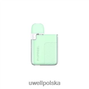 UWELL POPREEL PK1 zestaw kapsułek | 520 mah zielone jabłko JTRRVT51 UWELL Polska