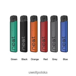 UWELL YEARN NEAT 2 zestaw pod system 520 mah zielony JTRRVT369 UWELL Disposable Vape