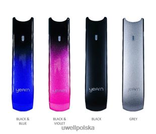 UWELL YEARN urządzenie pod (strąki nie są dołączone) czarny i fioletowy JTRRVT255 UWELL Vape Price