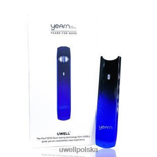 UWELL YEARN urządzenie pod (strąki nie są dołączone) czarny i fioletowy JTRRVT255 UWELL Vape Price
