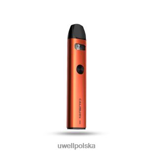 UWELL CALIBURN A2 zestaw | 15w Pomarańczowy JTRRVT8 UWELL Review