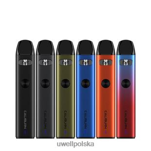 UWELL CALIBURN A2 zestaw | 15w srebro arktyczne JTRRVT10 UWELL Vape Flavours