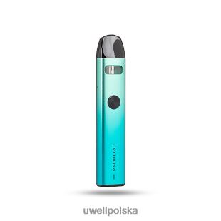 UWELL CALIBURN A2 zestaw | 15w srebro arktyczne JTRRVT10 UWELL Vape Flavours