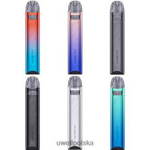 UWELL CALIBURN A3S zestaw (system kapsułowy) jezioro zielone JTRRVT25 UWELL Vape Price