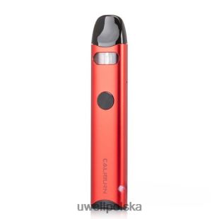 UWELL CALIBURN A3 zestaw czerwony JTRRVT58 UWELL Review