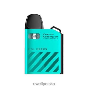 UWELL CALIBURN AK2 zestaw | 15w Turkusowy niebieski JTRRVT88 UWELL Review