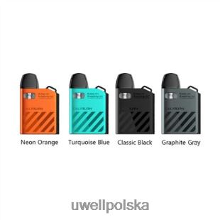 UWELL CALIBURN AK2 zestaw | 15w klasyczna czerń JTRRVT85 UWELL Vape Price