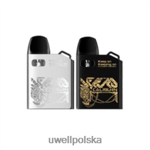 UWELL CALIBURN AK2 zestaw | 15w klasyczna czerń JTRRVT85 UWELL Vape Price