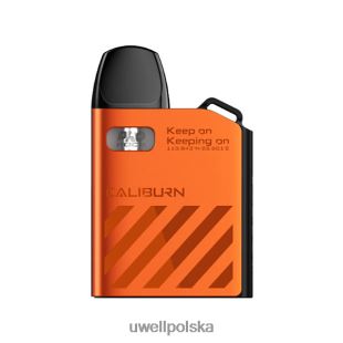 UWELL CALIBURN AK2 zestaw | 15w neonowy pomarańcz JTRRVT87 UWELL Online Shop