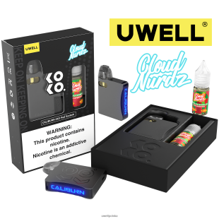 UWELL CALIBURN AK3 zestaw + strąki a3s 0,8ohm (x2) + para tatusia 10ml sole 50mg crl: cyjan/flv: mięta pieprzowa 50 mg JTRRVT242 UWELL Warszawa