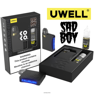 UWELL CALIBURN AK3 zestaw + strąki a3s 0,8ohm (x2) + para tatusia 10ml sole 50mg crl: czarny/flv: ciasteczko kremowe 50 mg JTRRVT243 UWELL Cena