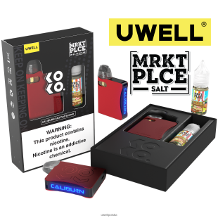 UWELL CALIBURN AK3 zestaw + strąki a3s 0,8ohm (x2) + para tatusia 10ml sole 50mg crl: czerwony/flv: mangoberry gruszka fuji JTRRVT245 UWELL Vape Price