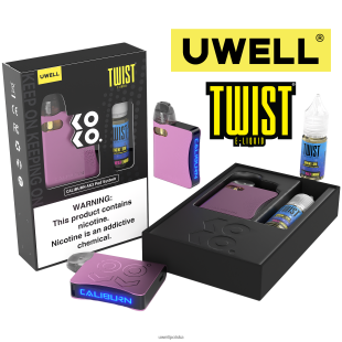 UWELL CALIBURN AK3 zestaw + strąki a3s 0,8ohm (x2) + para tatusia 10ml sole 50mg crl: różowy/flv: lemoniada jagodowa JTRRVT246 UWELL Vape For Sale