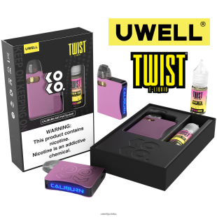 UWELL CALIBURN AK3 zestaw + strąki a3s 0,8ohm (x2) + para tatusia 10ml sole 50mg crl: różowy/flv: lemoniada z różowym ponczem 50 mg JTRRVT241 UWELL Polska