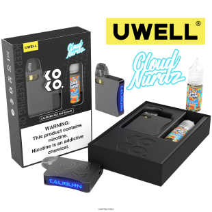 UWELL CALIBURN AK3 zestaw + strąki a3s 0,8ohm (x2) + para tatusia 10ml sole 50mg crl: szary/flv: niebiesko-malinowo-brzoskwiniowy JTRRVT247 UWELL Online Shop