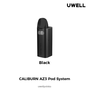 UWELL CALIBURN AZ3 zestaw (system kapsułowy) czarny JTRRVT144 UWELL E Papieros