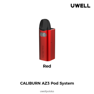 UWELL CALIBURN AZ3 zestaw (system kapsułowy) czerwony JTRRVT147 UWELL Online Shop