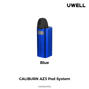 UWELL CALIBURN AZ3 zestaw (system kapsułowy) niebieski JTRRVT145 UWELL Vape Price