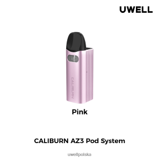 UWELL CALIBURN AZ3 zestaw (system kapsułowy) różowy JTRRVT148 UWELL Review