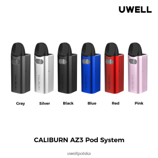 UWELL CALIBURN AZ3 zestaw (system kapsułowy) różowy JTRRVT148 UWELL Review