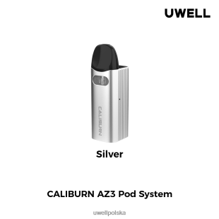 UWELL CALIBURN AZ3 zestaw (system kapsułowy) srebro JTRRVT149 UWELL Disposable Vape
