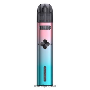 UWELL CALIBURN EXPLORER zestaw (system kapsułowy) różowy/cyjan JTRRVT167 UWELL Online Shop