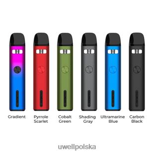 UWELL CALIBURN G2 zestaw kapsułek | 18w gradient JTRRVT38 UWELL Review
