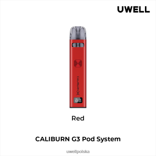 UWELL CALIBURN G3 zestaw czerwony JTRRVT137 UWELL Online Shop
