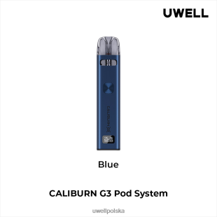 UWELL CALIBURN G3 zestaw niebieski JTRRVT134 UWELL E Papieros