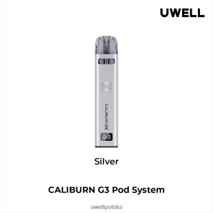 UWELL CALIBURN G3 zestaw srebro JTRRVT138 UWELL Review