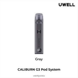 UWELL CALIBURN G3 zestaw szary JTRRVT135 UWELL Vape Price