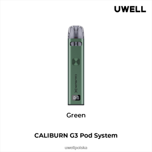 UWELL CALIBURN G3 zestaw zielony JTRRVT136 UWELL Vape For Sale