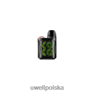 UWELL CALIBURN GK2 zestaw pod matowa czerń JTRRVT100 UWELL Vape Flavours