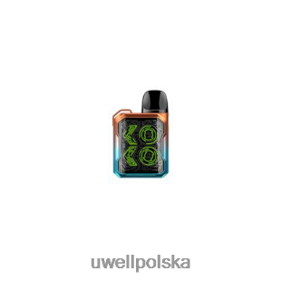 UWELL CALIBURN GK2 zestaw pod płomień oceanu JTRRVT99 UWELL Disposable Vape