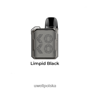 UWELL CALIBURN GK2 zestaw pod przejrzysta czerń JTRRVT106 UWELL Vape For Sale