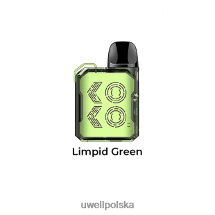 UWELL CALIBURN GK2 zestaw pod przejrzysta zieleń JTRRVT104 UWELL E Papieros