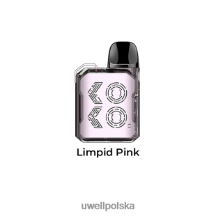 UWELL CALIBURN GK2 zestaw pod przejrzysta zieleń JTRRVT104 UWELL E Papieros