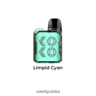 UWELL CALIBURN GK2 zestaw pod przezroczysty cyjan JTRRVT101 UWELL Polska