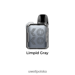 UWELL CALIBURN GK2 zestaw pod przezroczysty szary JTRRVT105 UWELL Vape Price