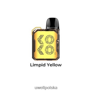 UWELL CALIBURN GK2 zestaw pod przezroczysty żółty JTRRVT103 UWELL Cena