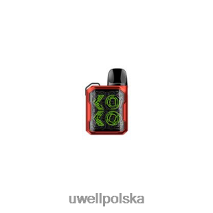 UWELL CALIBURN GK2 zestaw pod wstążka czerwona JTRRVT98 UWELL Review
