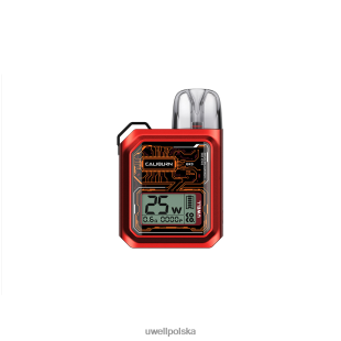UWELL CALIBURN GK3 system kapsuł cmf szkarłatny JTRRVT177 UWELL Online Shop