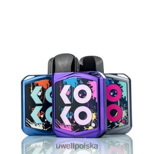UWELL CALIBURN KOKO PRIME zestaw pod 15w czarny JTRRVT178 UWELL Review