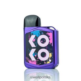 UWELL CALIBURN KOKO PRIME zestaw pod 15w czarny JTRRVT178 UWELL Review